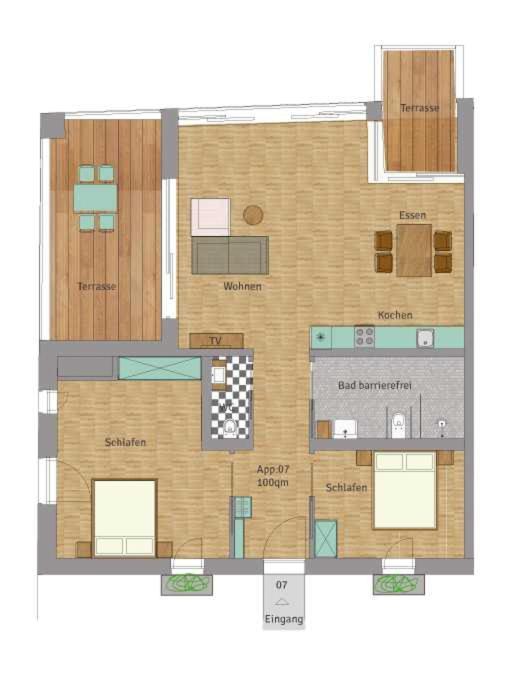 Z1-Das Haus Zwenkau Ngoại thất bức ảnh