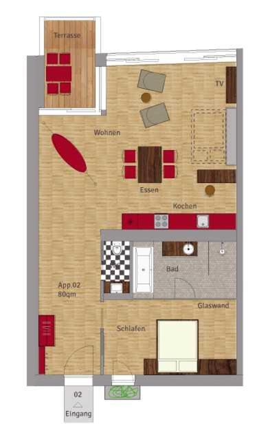 Z1-Das Haus Zwenkau Ngoại thất bức ảnh