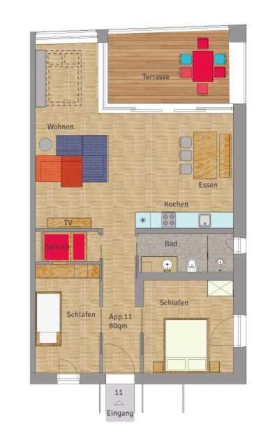 Z1-Das Haus Zwenkau Ngoại thất bức ảnh