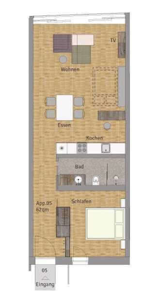 Z1-Das Haus Zwenkau Ngoại thất bức ảnh